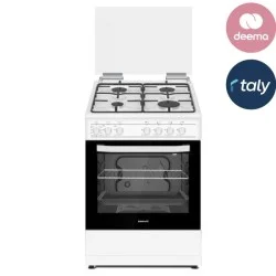 Admiral Gas Stove 4 Burners 60*55 cm - White